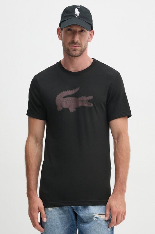 

Футболка Lacoste, черный