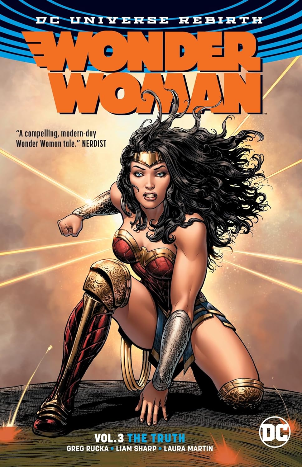 

Wonder Woman Vol. 3: The Truth (Rebirth) (DC Comics)