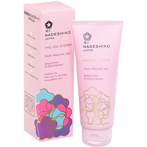 

Гель-скраб для лица, 80 мл Nadeshiko Pro age system
