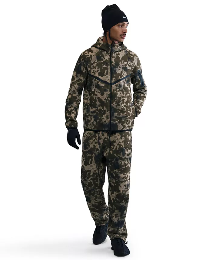 

Мужская флисовая куртка Tech Full-Zip Windrunner Nike, зеленый