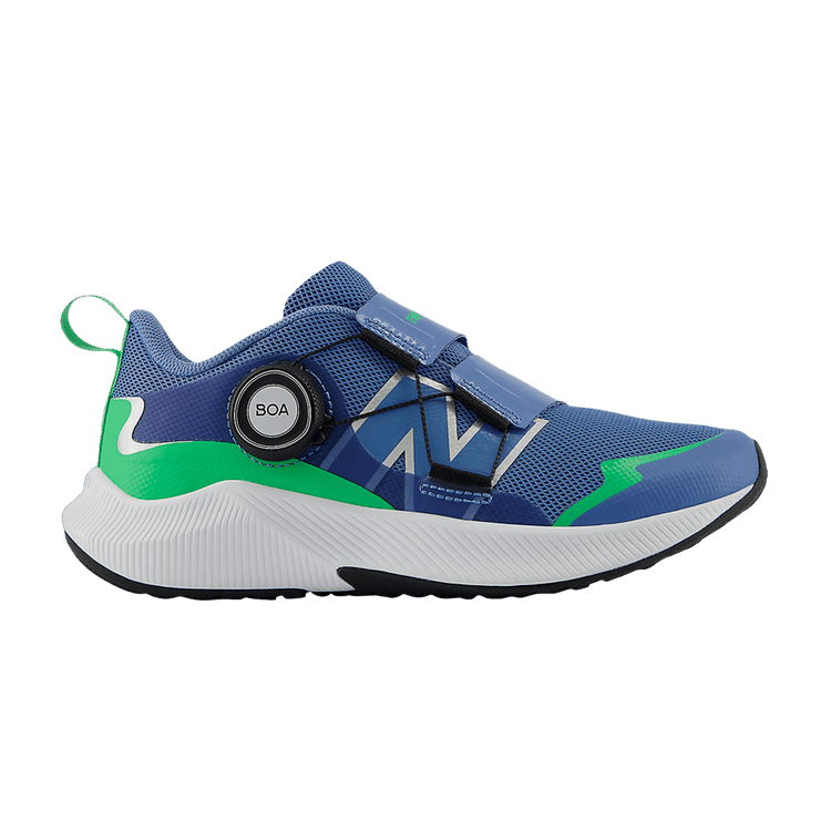 

Кроссовки Dynasoft Reveal v4 BOA Little Kid 'Blue Laguna Green Apple', синий