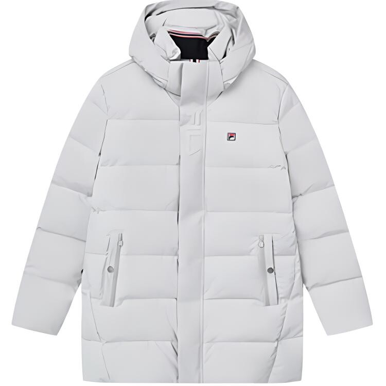 

Пуховик мужской Slate Grey Fila, серый