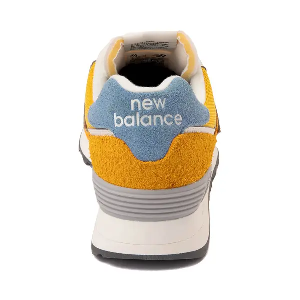 Кроссовки Womens New Balance 574 Athletic Shoe, цвет Varsity Gold — фото 4