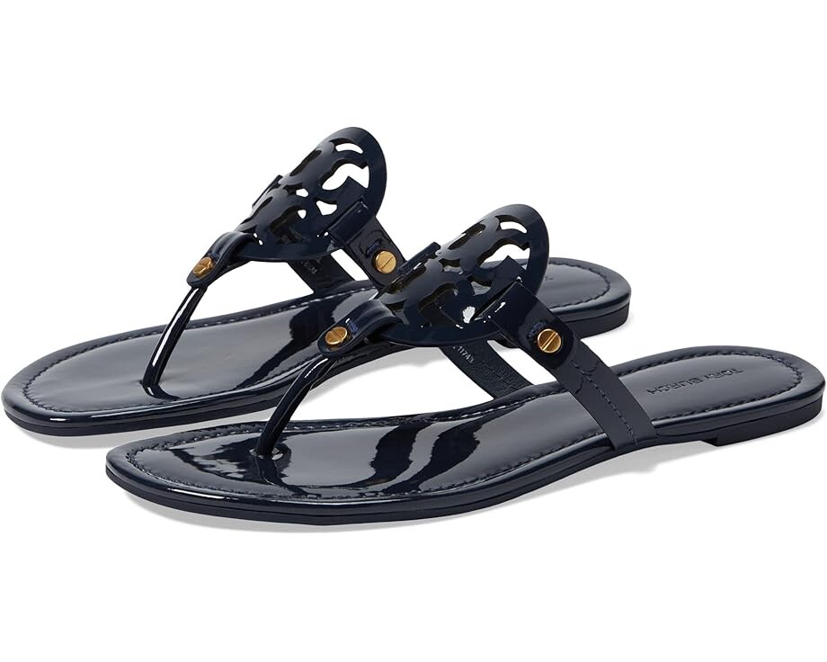 Сандалии Tory Burch Miller, цвет Perfect Navy