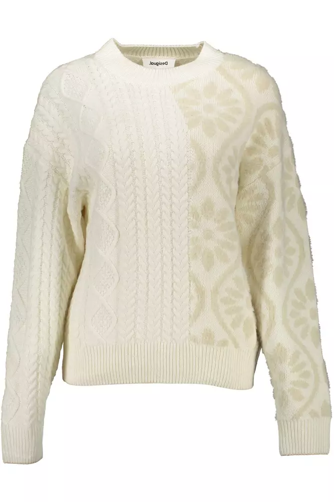 

Белая хлопковая женская рубашка Desigual
