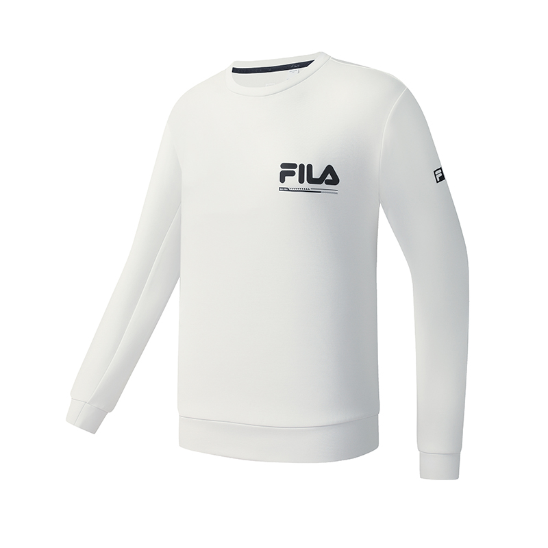 

Фитнес-толстовки мужские Lead Pink White FILA, розовый белый