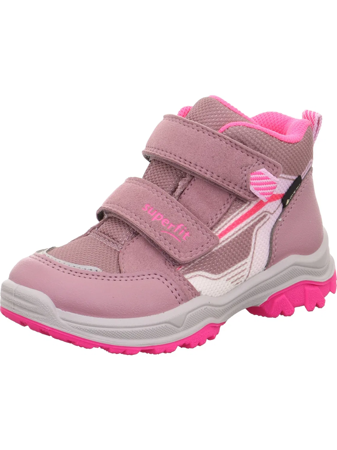 Кроссовки 'Jupiter' Superfit, Pink/Rose/Dusky Pink
