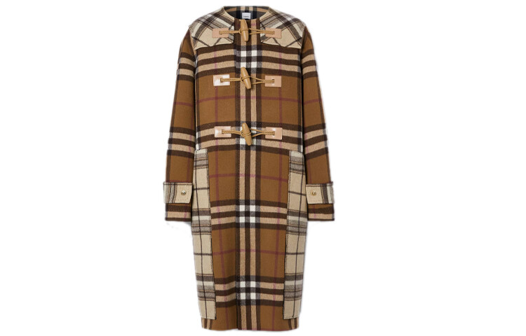 

Пальто мужское березово-коричневый Burberry