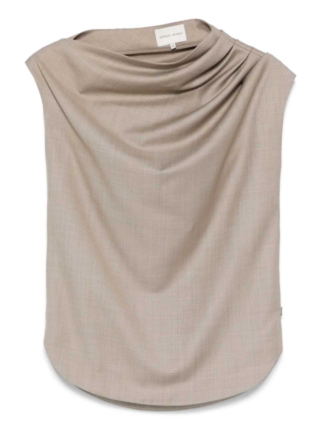 

Блузка Лира LouLou de Saison, нейтральный