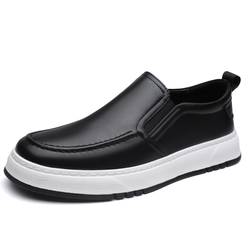 

EGCHI Мужские повседневные кроссовки Low Top черные, цвет Black