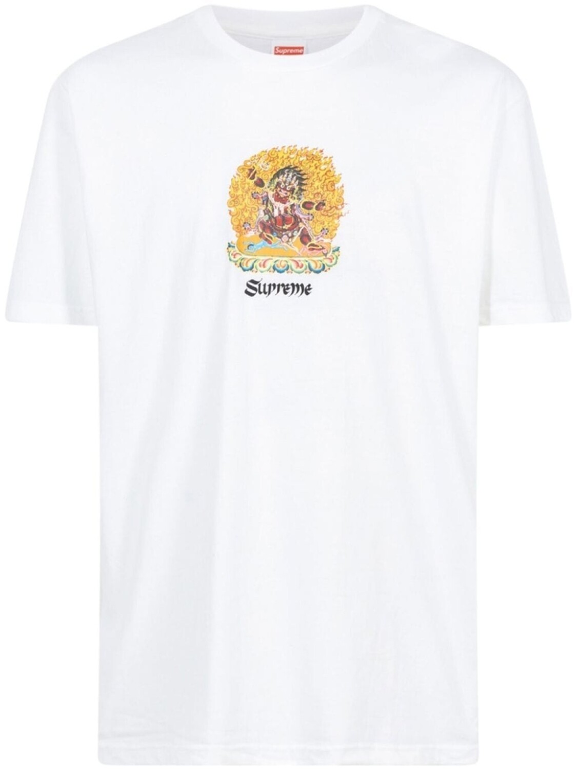 

Supreme футболка Person, белый