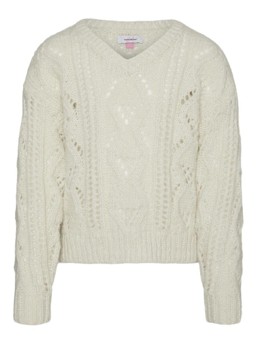 

Свитер Vero Moda Girl Sweater, цвет Wool white