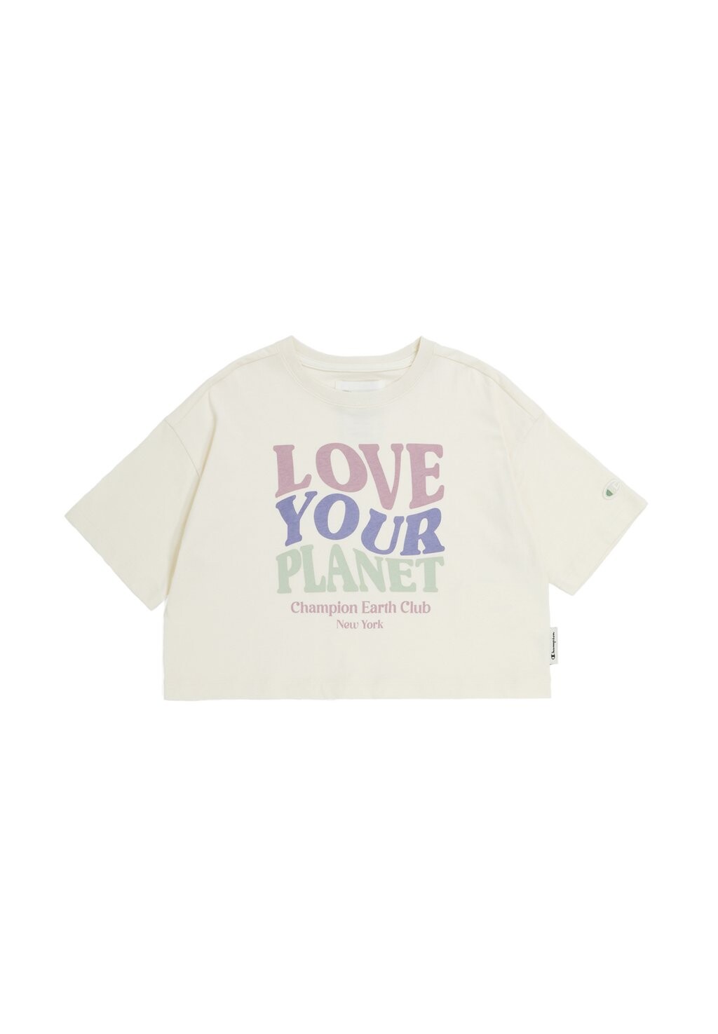 

Футболка CREWNECK FUTURE Champion, бежевый