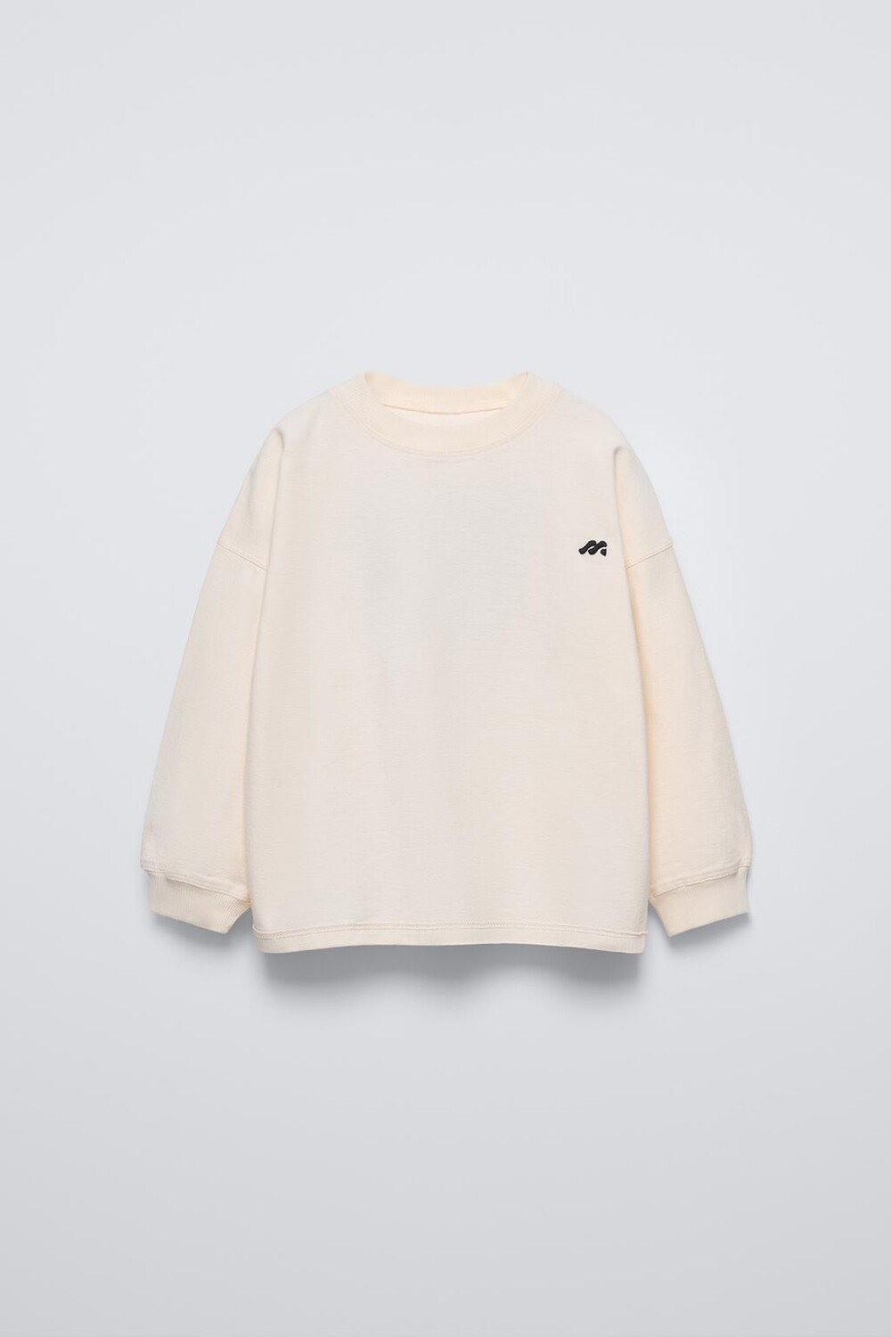 

Футболка с логотипом и лозунгом ZARA, белый