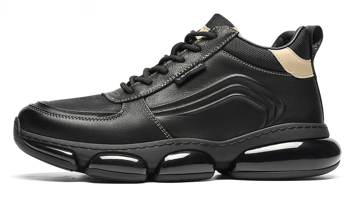 

Кроссовки C°BANNER Lifestyle Shoes Men Low-top Black, черный
