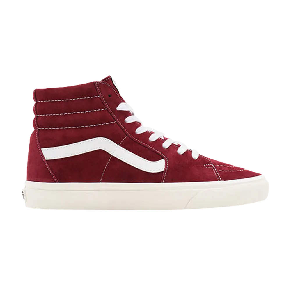 

Кроссовки Sk8-Hi Vans, красный