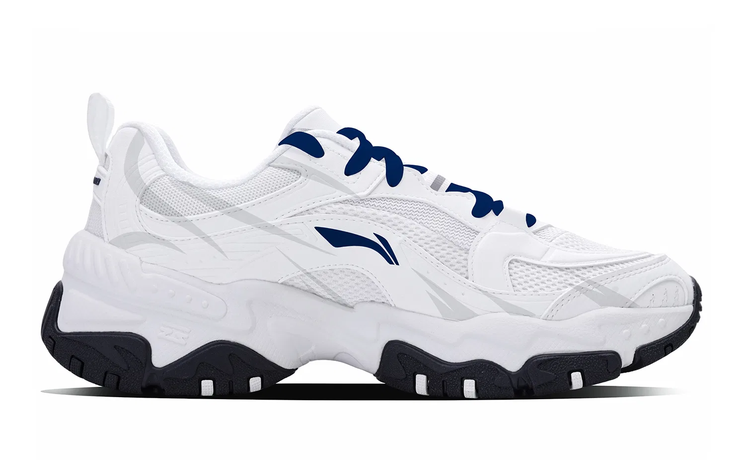 Кроссовки повседневные с амортизацией Li-Ning белые — фото 3