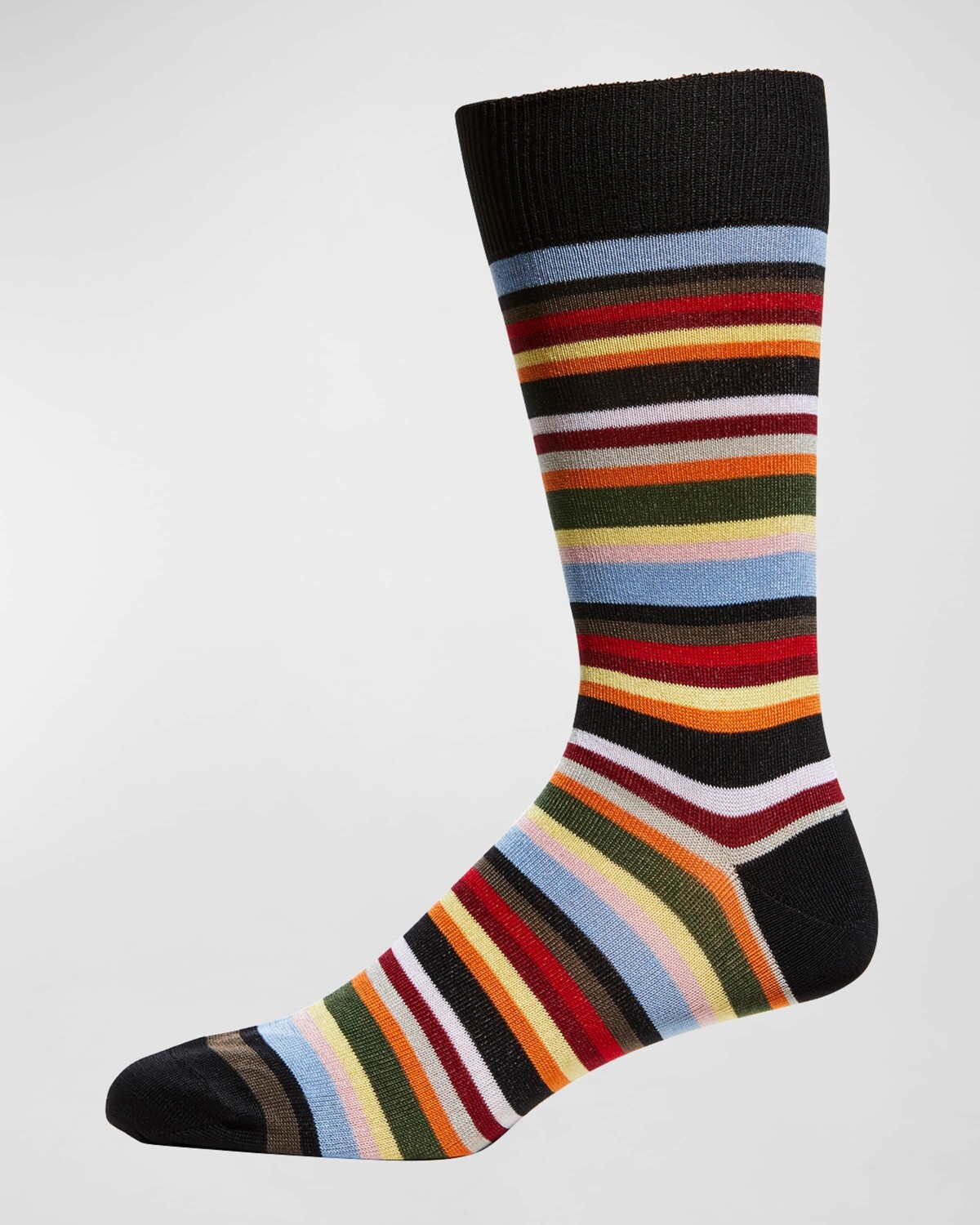 

Мужские носки в несколько полосок Paul Smith, мультиколор