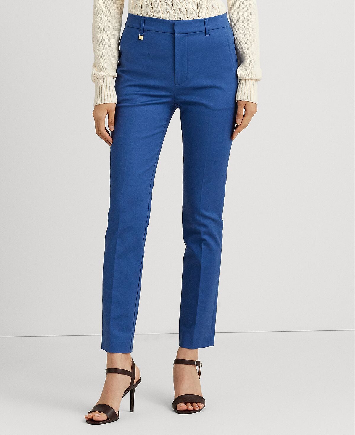

Двусторонние брюки из эластичного хлопка Lauren Ralph Lauren