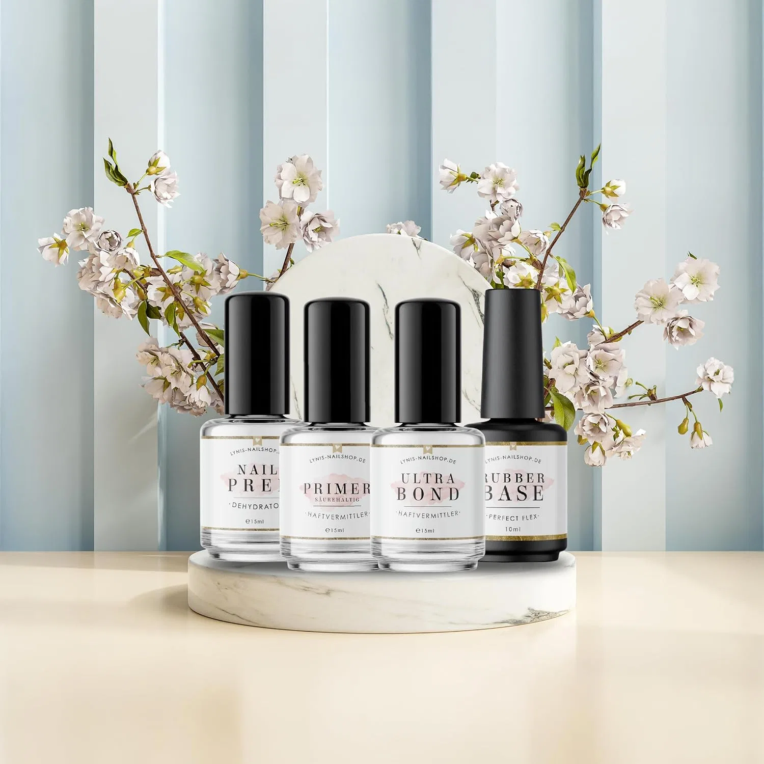 Набор для интенсивного сцепления Ultra Bond для накладных ногтей Lynis-Nailshop.de Lynis Nailshop, Intensive Adhesion Set — фото 2