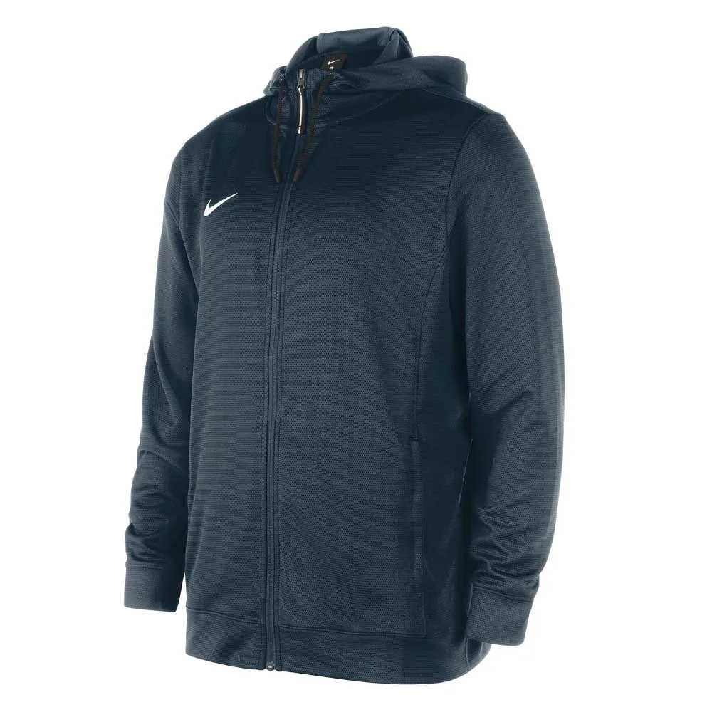 Худи Nike Team, синий — фото 3