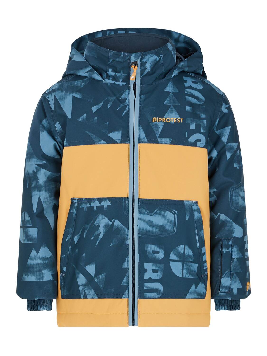 

PROTEST Спортивная куртка 'PRTRICK TD' в крапчатом синем цвете