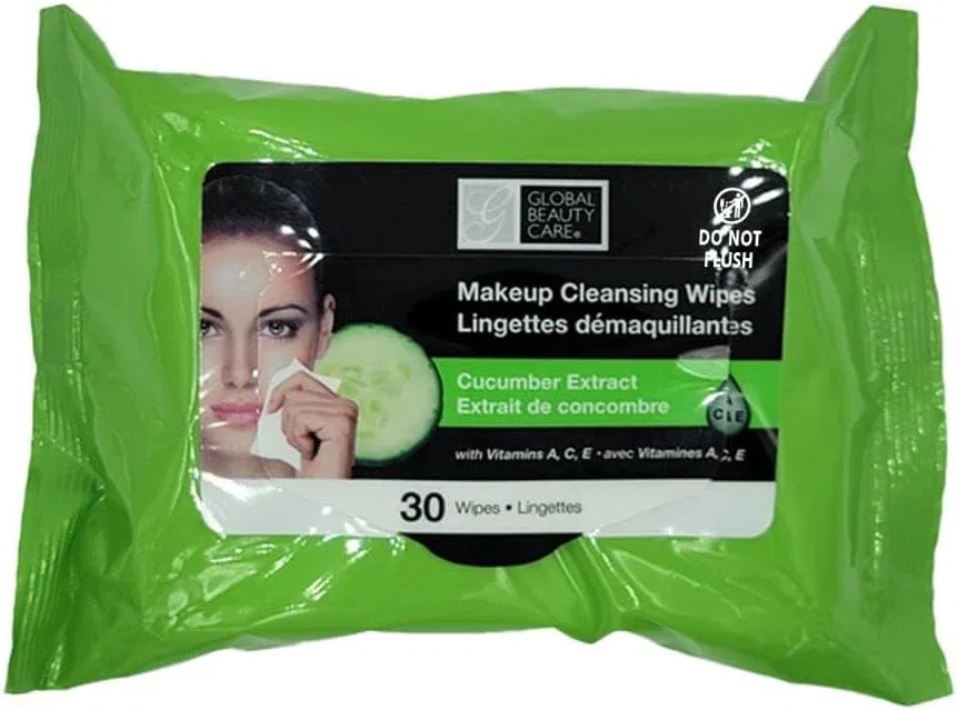 Средство для снятия макияжа Global Beauty Care — Очищающие салфетки с огурцом — фото 2