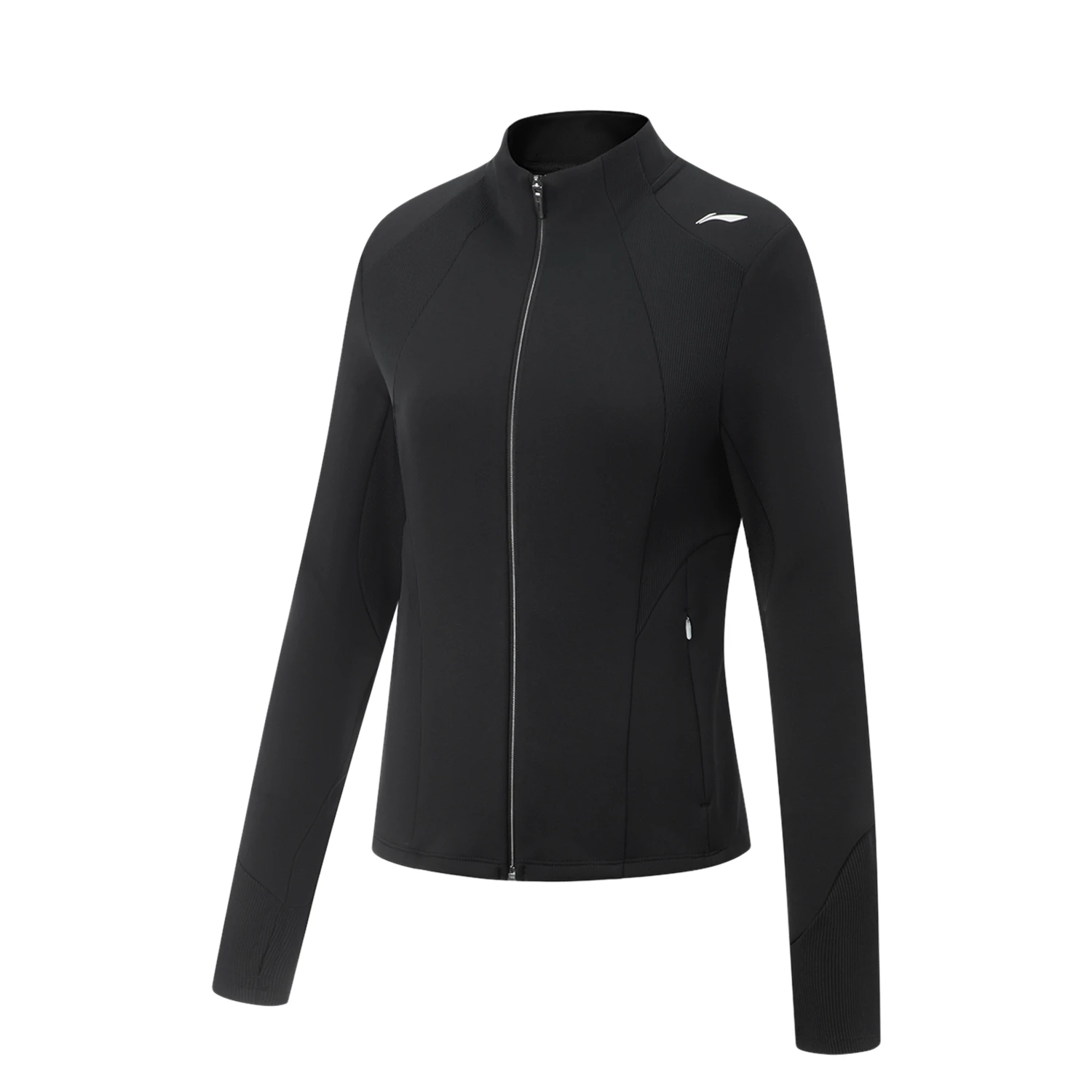 

Фитнес-серия куртки и пальто женские LINING, черный