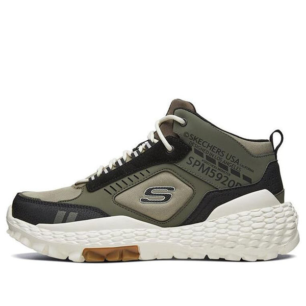 

Кроссовки monster high 'olive black' Skechers, зеленый