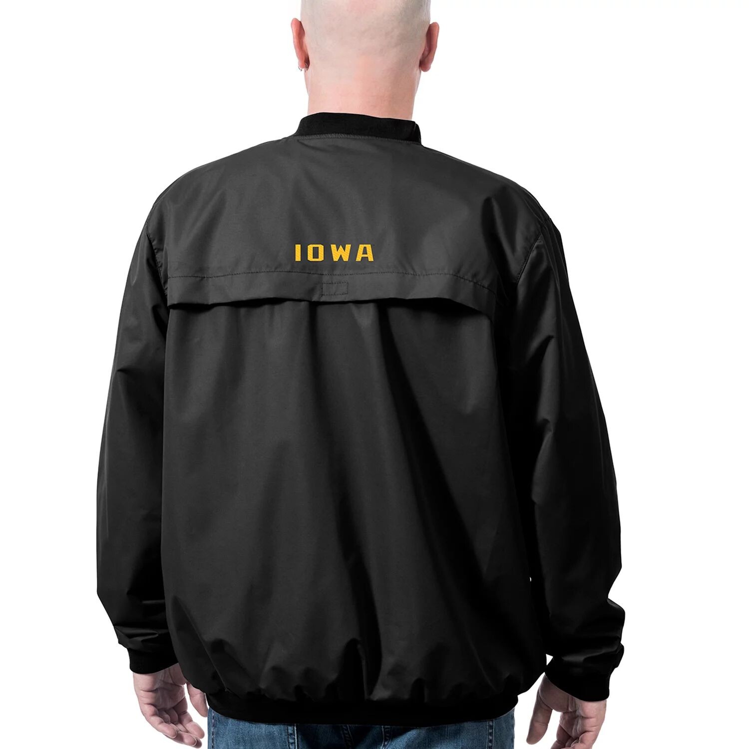 

Мужской пуловер с логотипом Iowa Hawkeyes Franchise