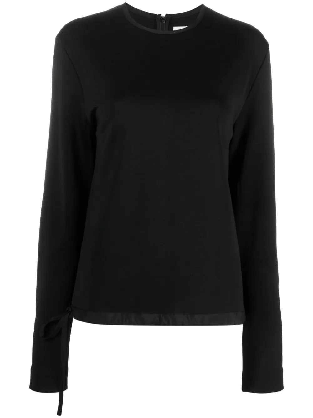 

Толстовка на молнии JIL SANDER, черный