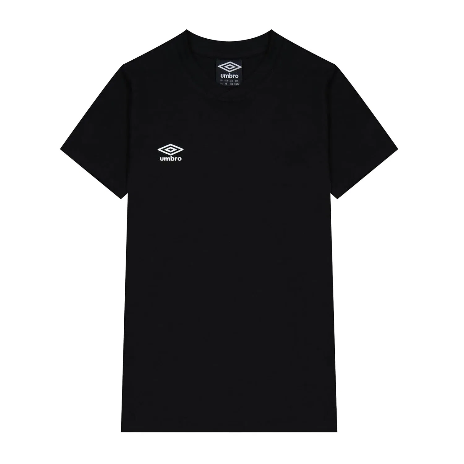 Футболка с логотипом Umbro, черный