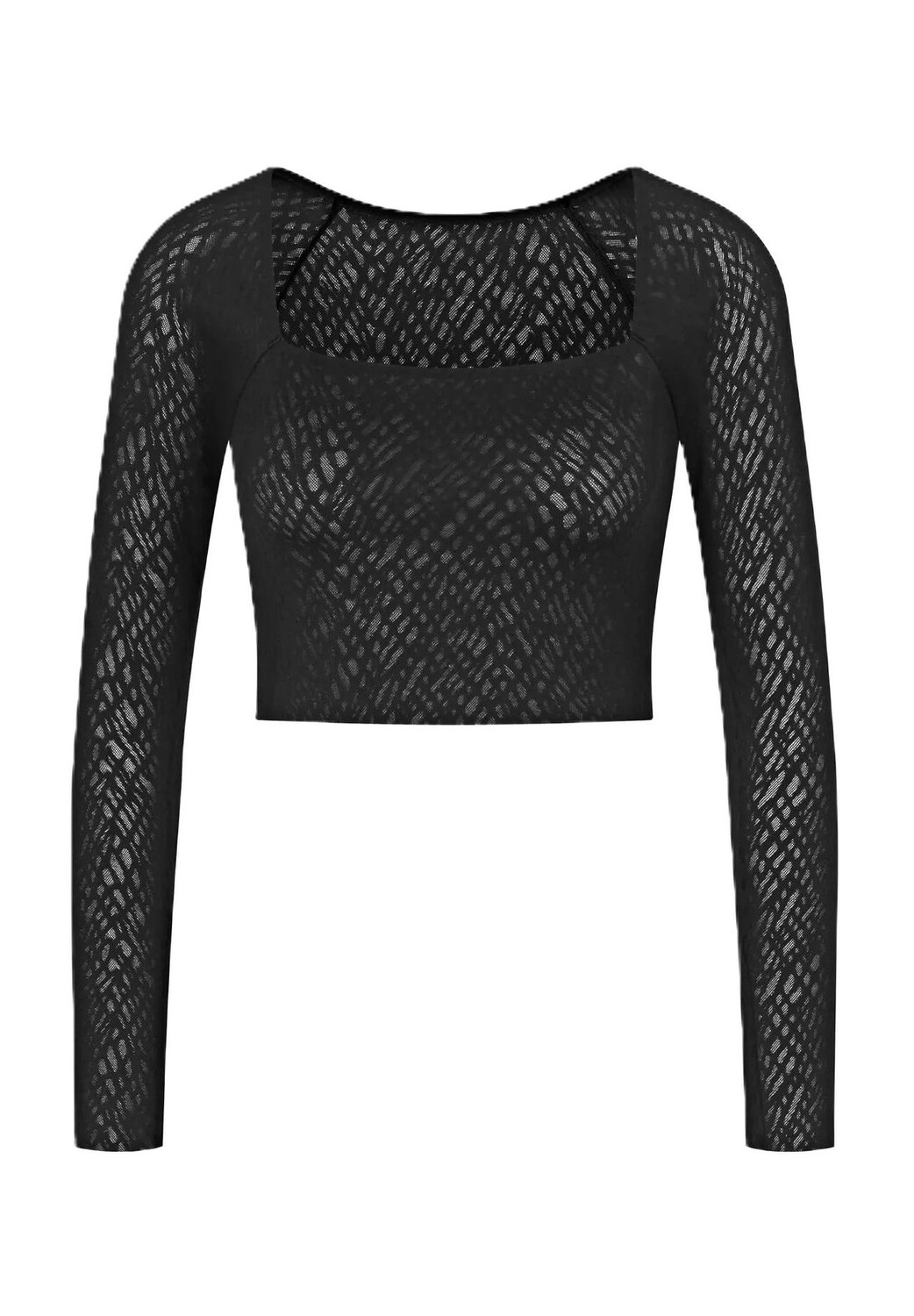 

Бесшовные женские трусы Zero Feel Bliss с длинными рукавами Sloggi, цвет 0003 Black