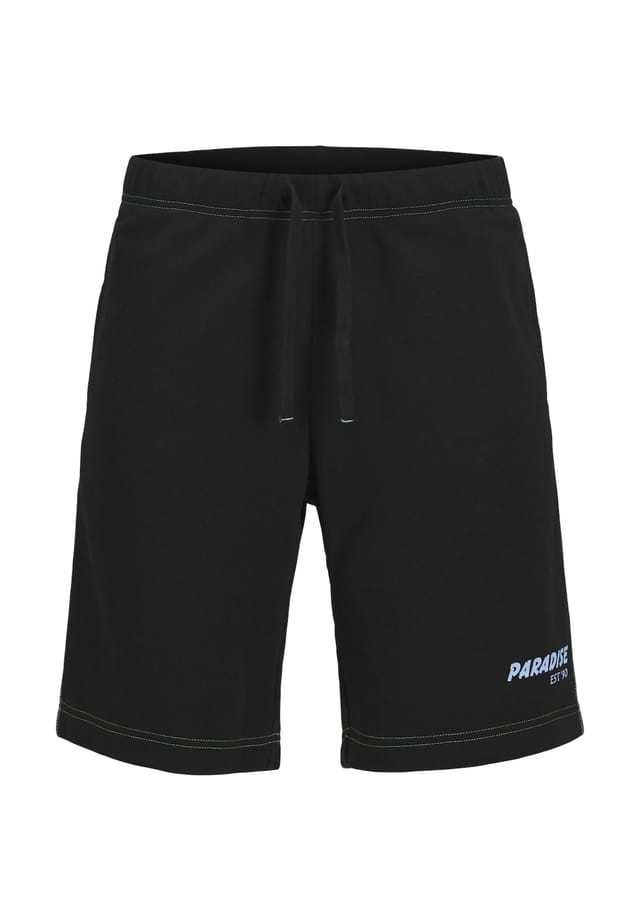

Шорты Кейн зарядка спортивные шорты Jack & Jones, черный