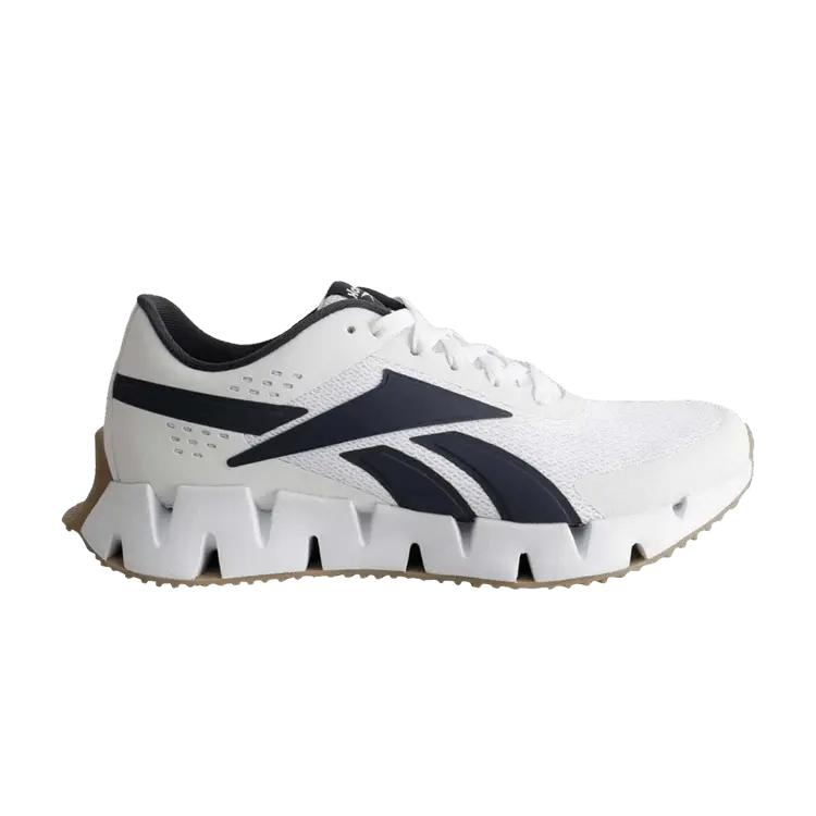 

Кроссовки Zig Dynamica 2.0 CL 'White Vector Navy', белый