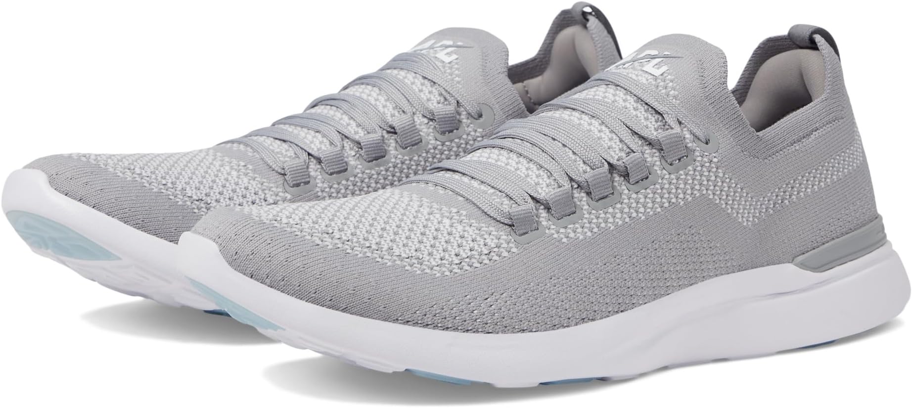 

Кроссовки Athletic Propulsion Labs (APL) Techloom Breeze, цвет Cement/White/White