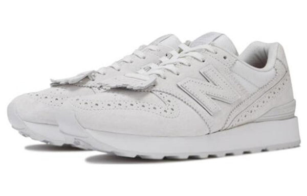 Кроссовки 996 v2 New Balance, белый — фото 3