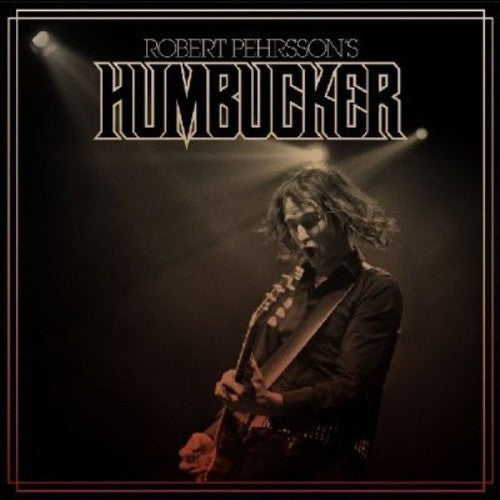 

CD диск Pehrsson, Robert: Humbucker