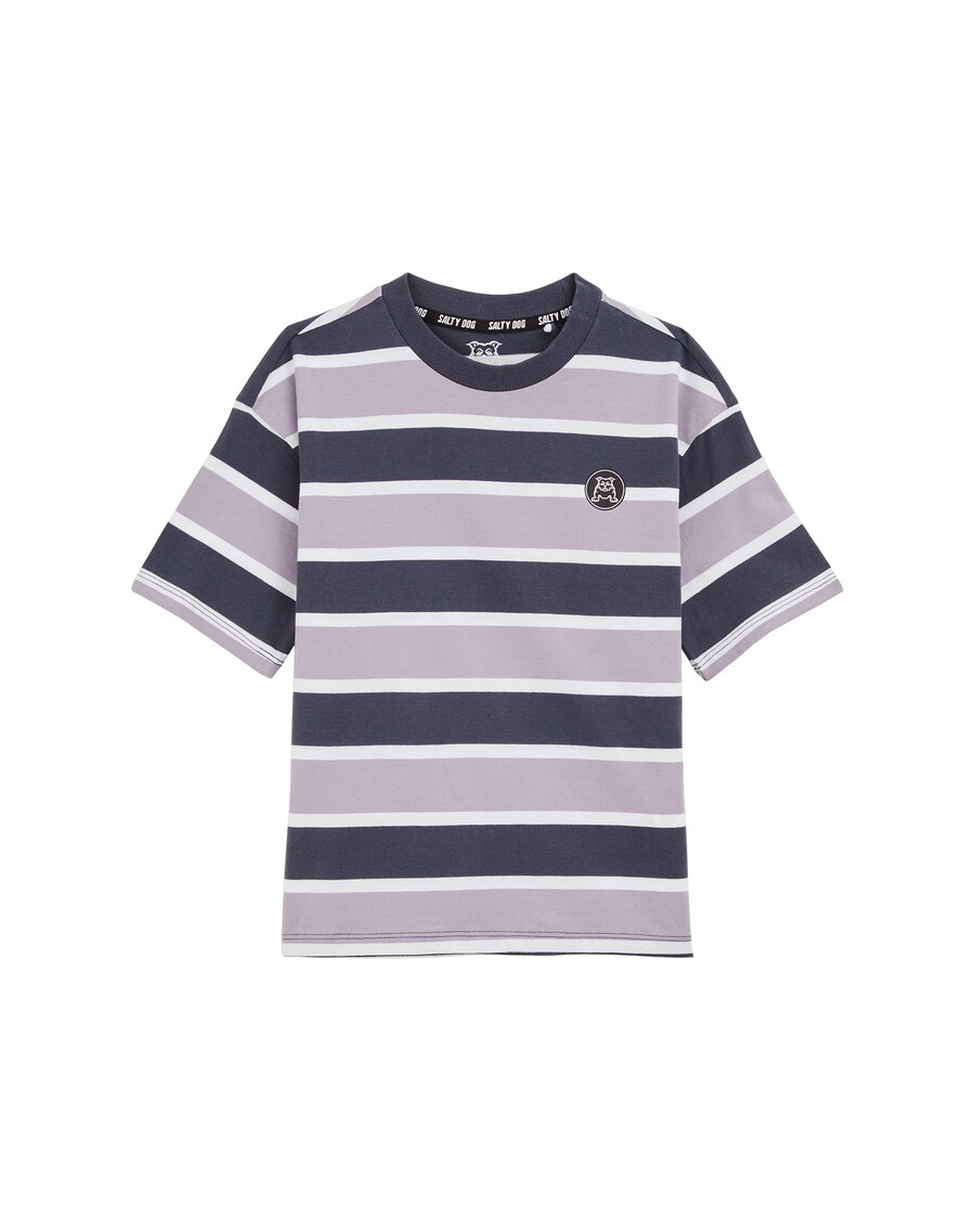 

Рубашка WE Fashion, цвет Purple/Dark purple