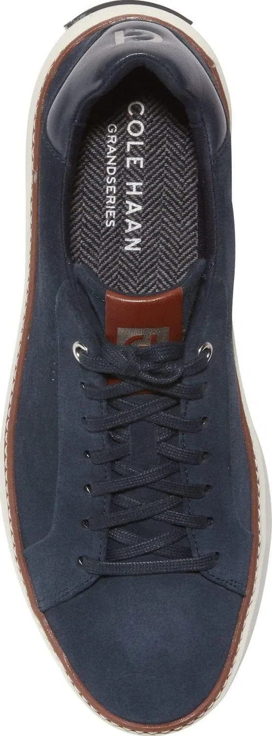 Мужские кроссовки Cole Haan Grandprø Topspin, 2-Navy Suede — фото 3