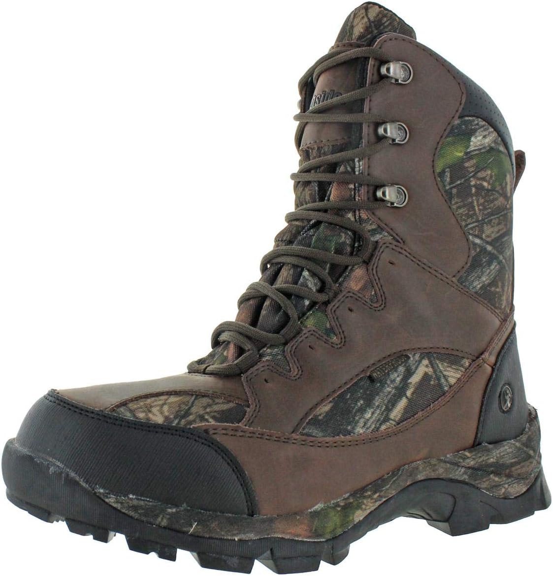 

Мужские водонепроницаемые охотничьи ботинки Northside Renegade, коричневый