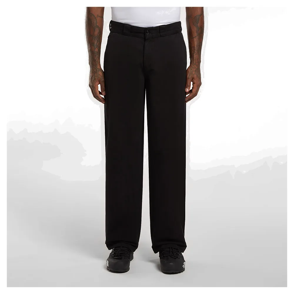 

Рабочие брюки Dickies 247, окрашенные в готовом виде, свободного кроя, черный