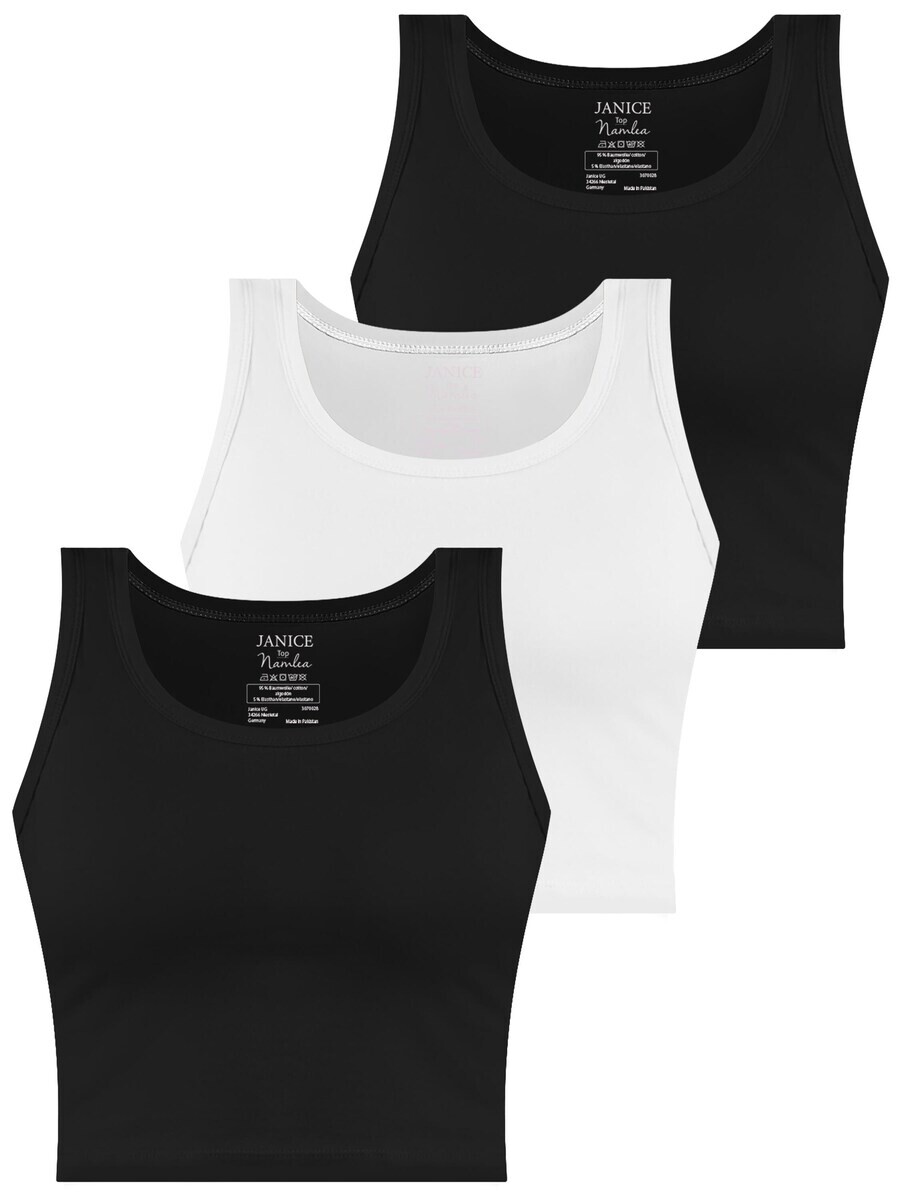 

Майка Janice Top, черный