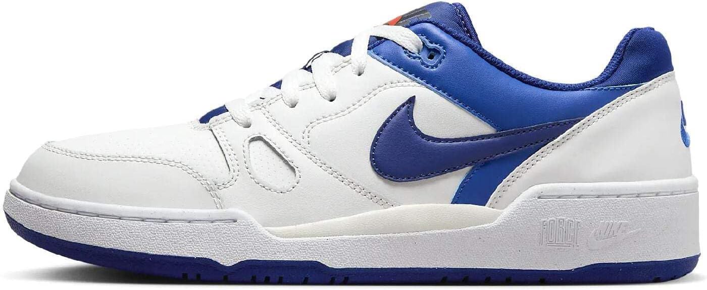 

Nike Мужские кроссовки Full Force Low, Summit White Deep Royal Blue 104