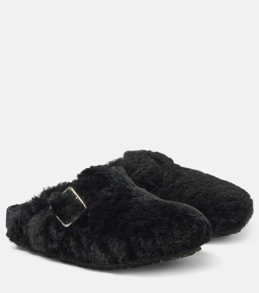 Бостонские кожаные клоги Birkenstock 1774, Black