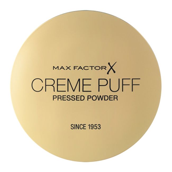 

Компактная пудра Creme Puff Max Factor, цвет 75 golden, 14 гр