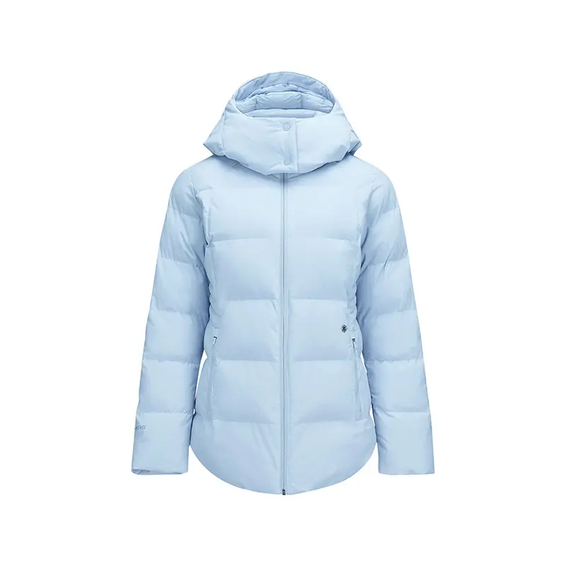 

Куртка пуховая Sports Life Collection женская светло-серо-голубая Skechers