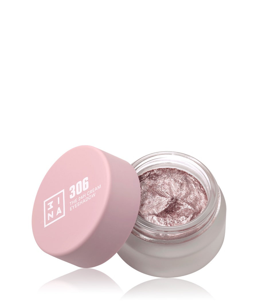 

Тени для век 3INA The 24H Cream Eyeshadow, Nr. 306 - Light Pink, 3g