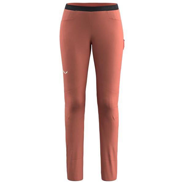 

Женские брюки Agner Light 2 DST - треккинговые брюки Salewa, красный