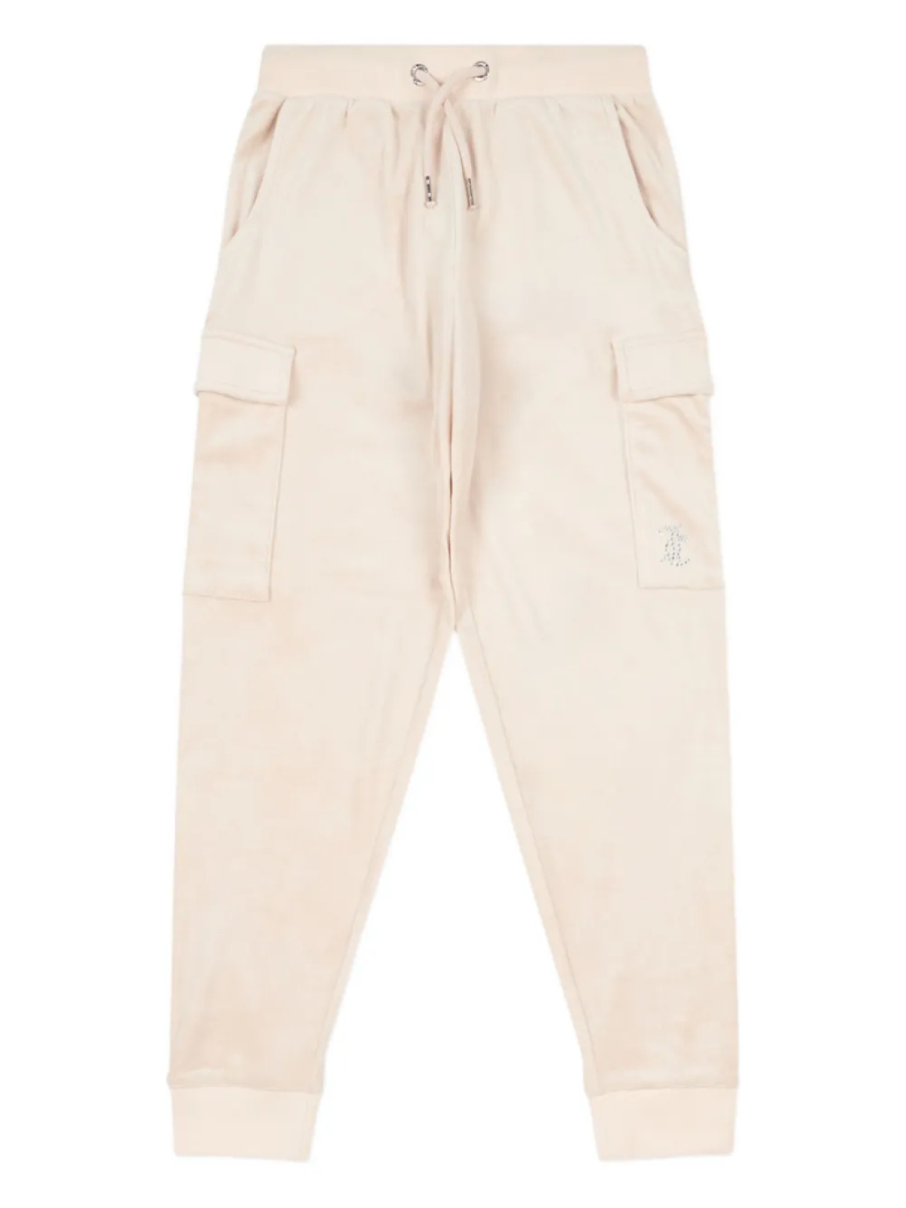 

Брюки карго с логотипом Juicy Couture Kids, нейтральный